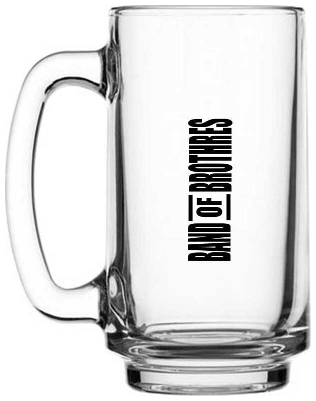 

Juvixbuy Band of Brother Printed Juice Milk Cold Drinkds Beer Glass Mug