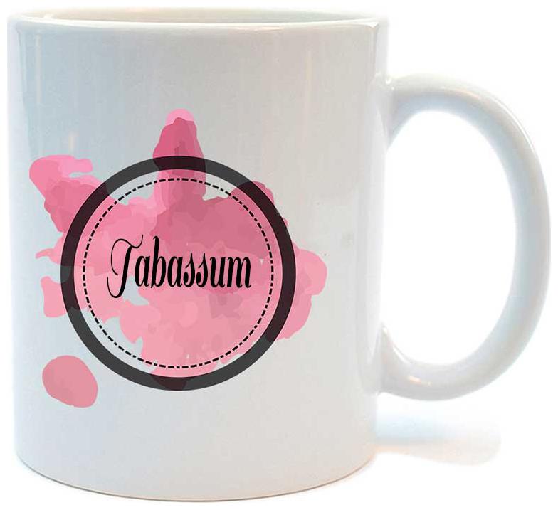 

Juvixbuy Name Tabassum Printed Ceramic Coffee Mug