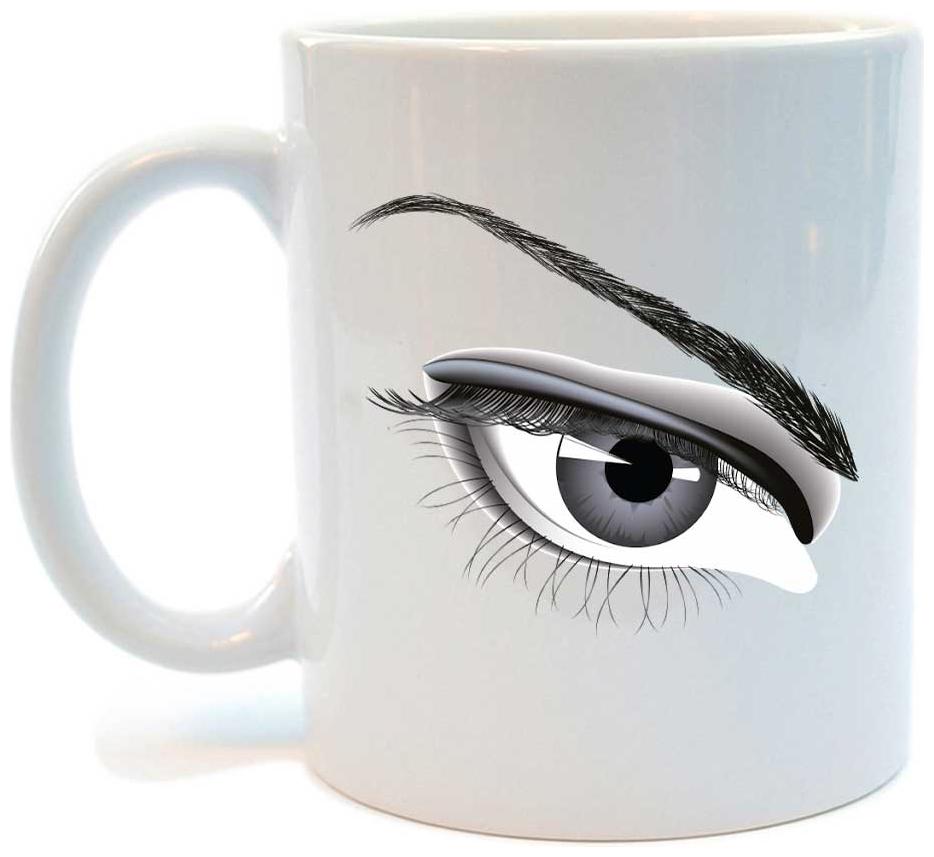 

Juvixbuy Printed designed 003 White Ceramic Coffe Mug