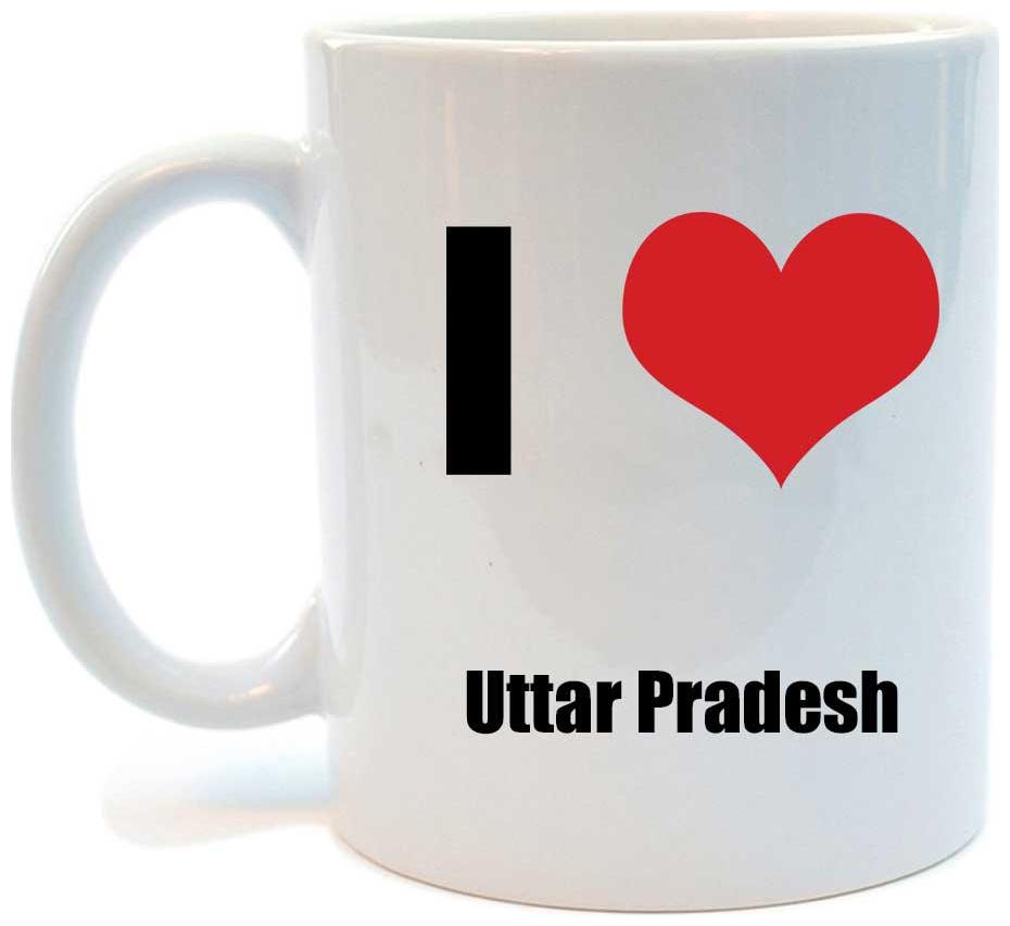 

Juvixbuy Uttar Pradesh Printed Ceramic Coffee Mug