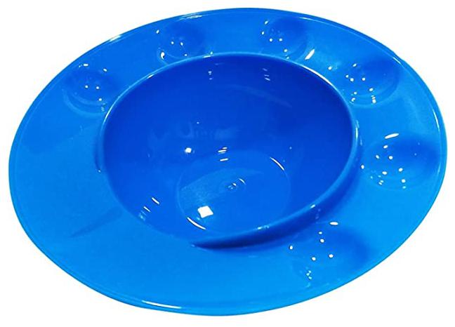 

k kudos pani puri plate pack of 01