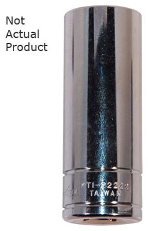 

K Tool 22228 Chrome Socket 3 8 Drive 7 8 6 Point Deep