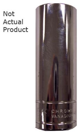 

K Tool 22410 Chrome Socket 3 8 Drive 5 16 12 Point Deep