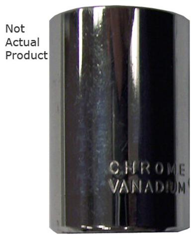 

K Tool 22524 Chrome Socket 3 8 Drive 3 4 12 Point Shallow