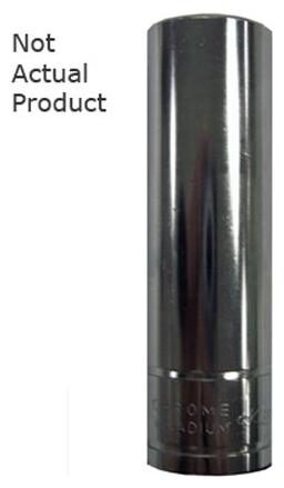

K Tool 27211 Chrome Socket 3 8 Drive 11mm 6 Point Deep