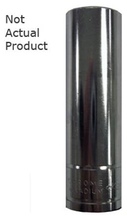 

K Tool 27220 Chrome Socket 3 8 Drive 20mm 6 Point Deep