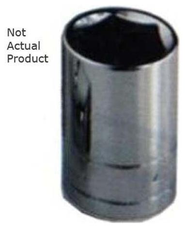 

K Tool 28114 Chrome Socket 1 2 Drive 14mm 6 Point Shallow