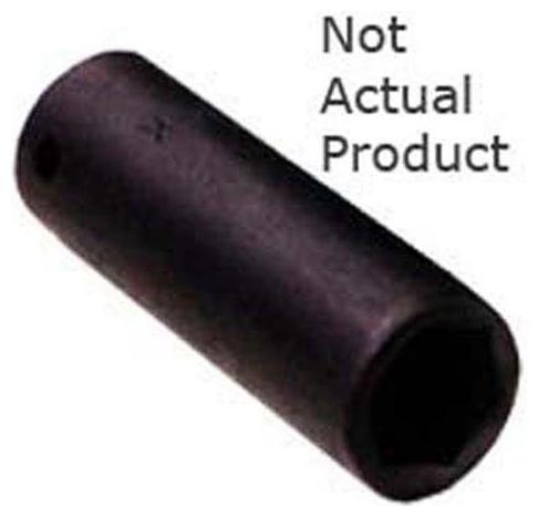 

K Tool 32214 Impact Socket 3 8 Drive 7 16 6 Point Deep