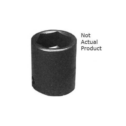 

K Tool 33136 Impact Socket 1 2 Drive 1-1 8 6 Point Shallow