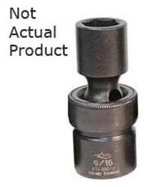 

K Tool 33522 Impact Socket 1 2 Drive 11 16 6 Point Flex Shallow