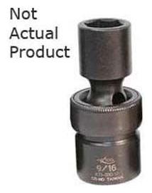 

K Tool 33526 Impact Socket 1 2 Drive 13 16 6 Point Flex Shallow