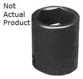 

K Tool 35148 Impact Socket 1 Drive 1-1 2 6 Point Shallow