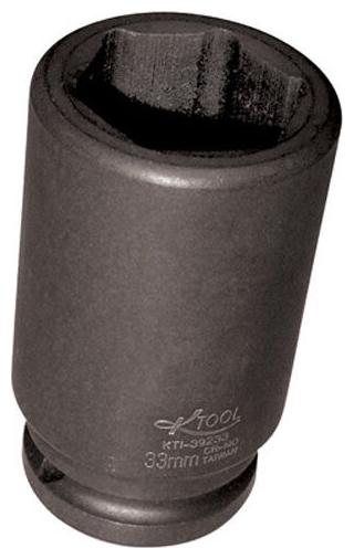 

K Tool 39233 Impact Budd Wheel Socket 3 4 Drive 33mm 6 Point Deep