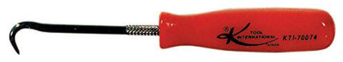 

K Tool 70074 Hook Miniature Pick with Neon Orange Handle