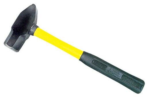 

K Tool 71724 Cross Pein Hammer 4 lb with Fiberglass Handle and Rubber Grip