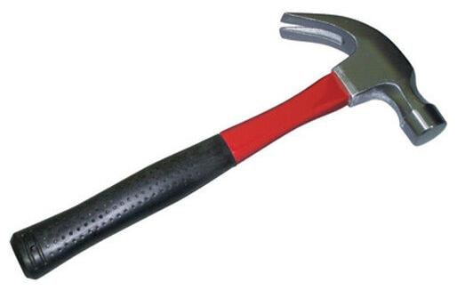 

K Tool 71772 Claw Hammer 20 oz High Carbon Steel Head Curved Claw