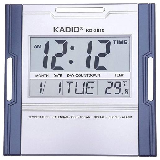 

ZR COLLECTIONS Plastic Digital Wall clock ( Set of 1 )