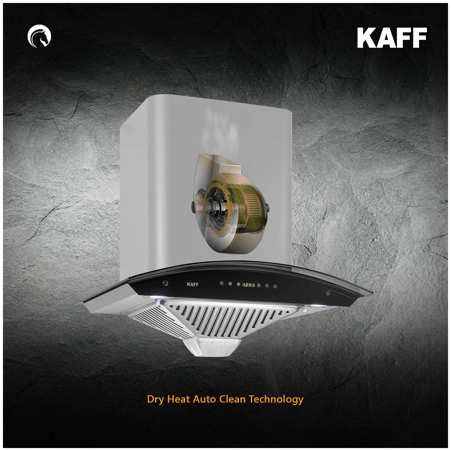 

Kaff Wall Mounted Auto Clean 60 cm 1000 m3 h Silver Chimney ( AMBRA DHC 60 Silver )