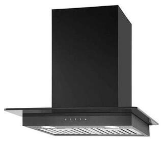 Kaff Wall Mounted 60 cm 1180 m3/h Black Chimney ( Astra DX BF 60 )