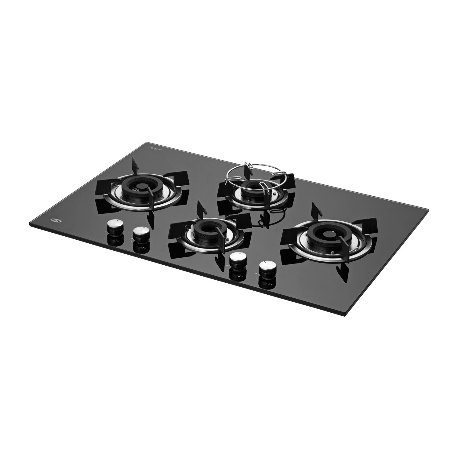 

Kaff HBR 784C 4 Burner Automatic Hobs Black Gas Stove ISI Certified