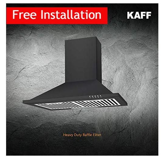 

Kaff Kitchen Chimney 60 cm 1025 m3 h (MEL BF 60)