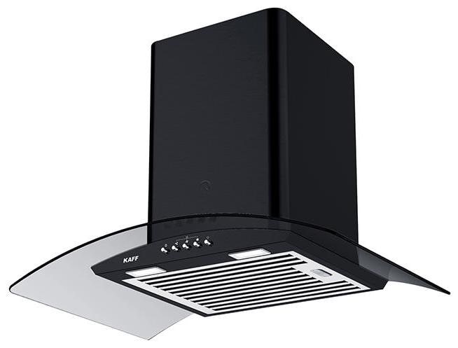 

Kaff Wall Mounted Auto Clean 60 cm 1080 m3 h Black Chimney ( REL DHC 60 )