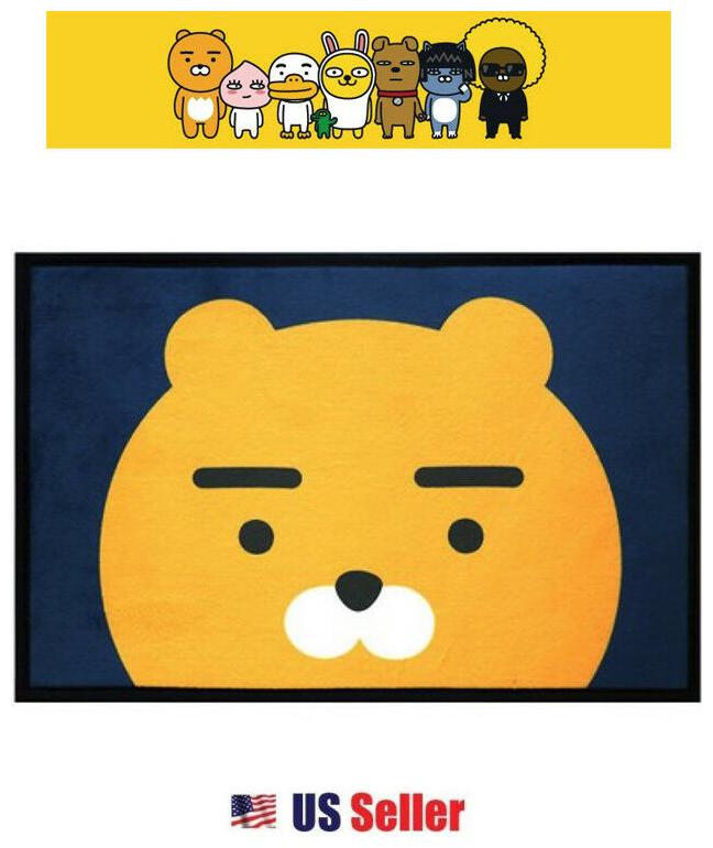 

Kakao Talk Kakao Friends Non-Slip Indoor Mat Doormat Rug Ryan