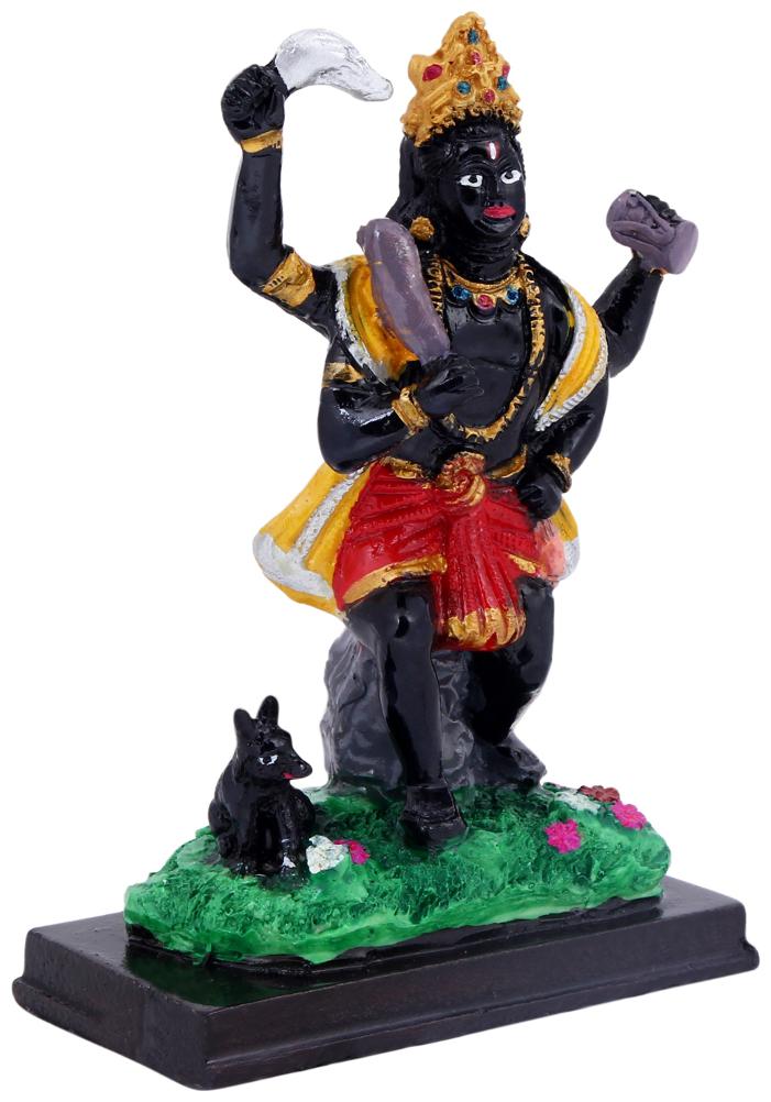

Kal Bharv Statue (Polymarble)