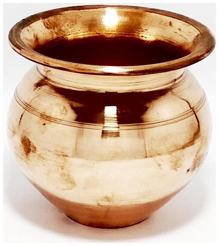 

Kalash Lota Pure Copper No 4 ( 400 ml)
