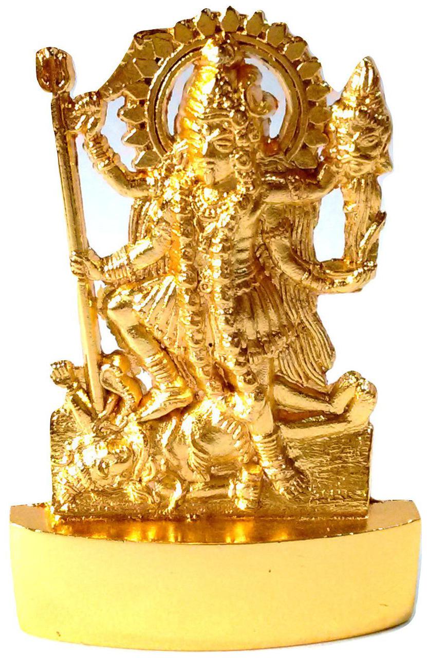 

KALI IDOL GOLD PLATED IDOL MURTI
