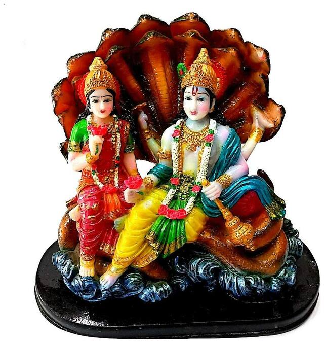 Kanhaclues Statue  Vishnu Laxmi Murti