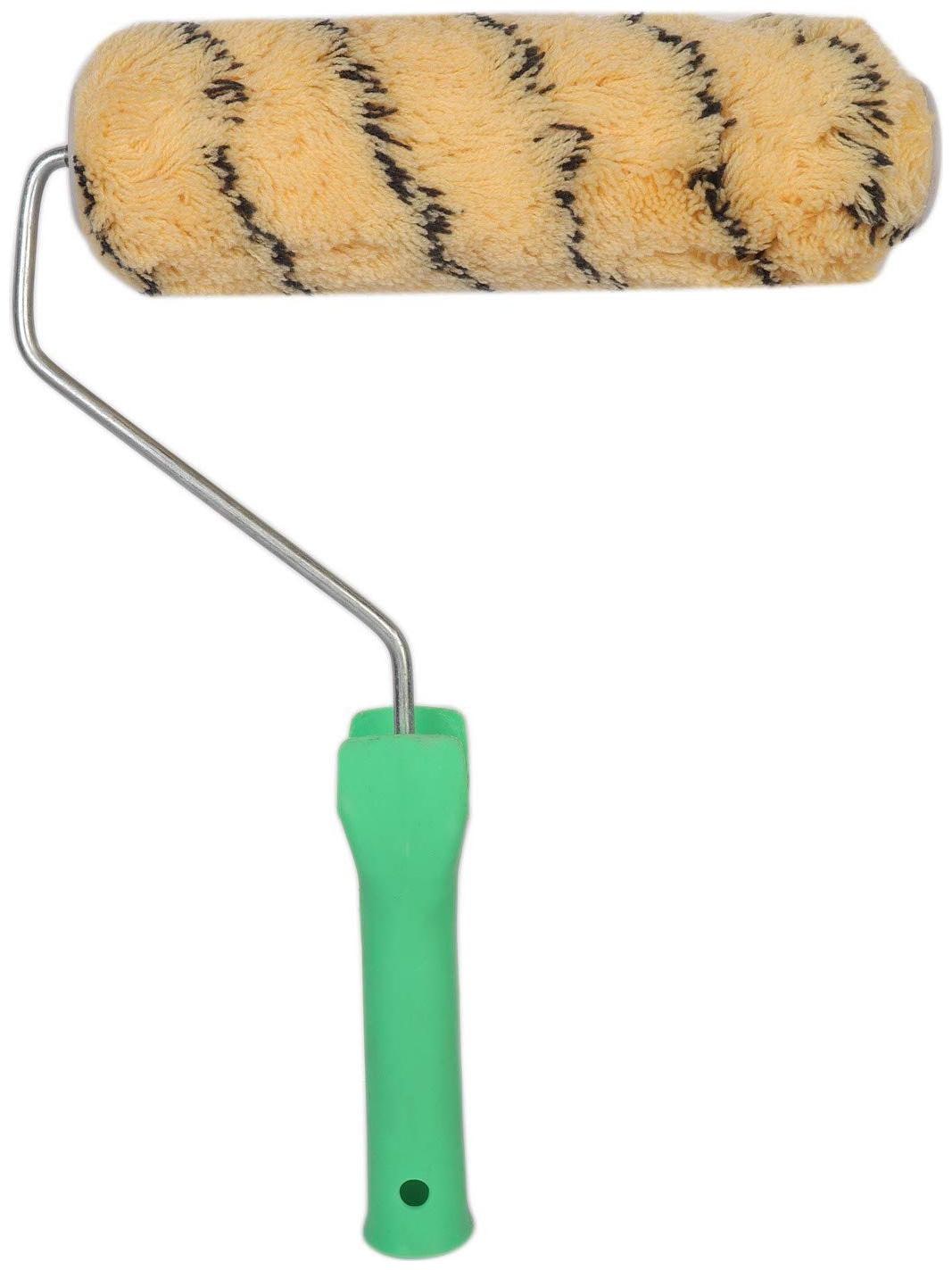 

Kapil 9 inch Big Tiger Design Pattern Roller Brush For Wall Painting