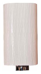 

Kapoor E Illuminations Adrik White Wall Light