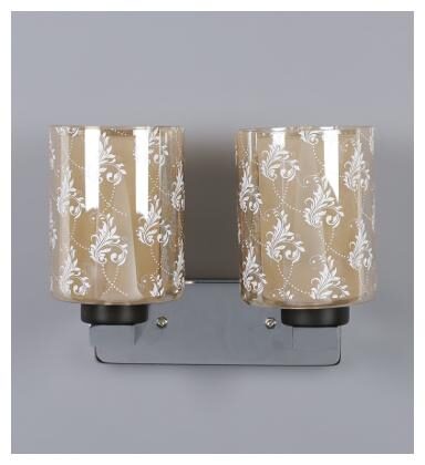 

Kapoor E Illuminations Metal Glass Wall Light
