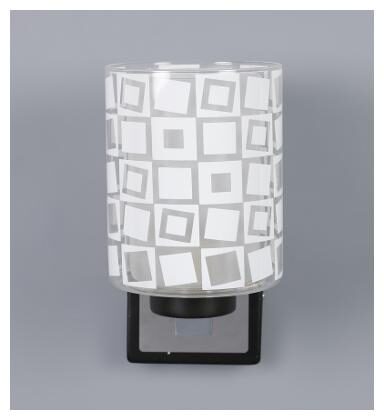 

Kapoor E Illuminations Metal Glass Wall Light