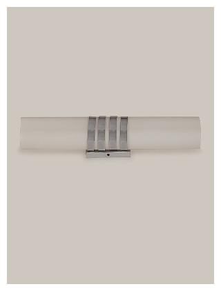 

Kapoor E Illuminations Lesedi metal glass wall light