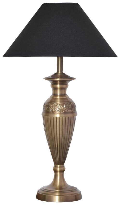 

Kapoor E Illuminations Brass Table Lamp
