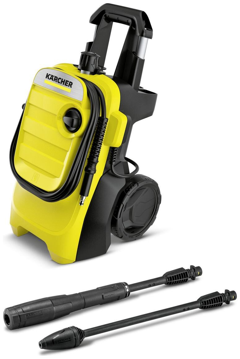 

KARCHER K4 COMPACT 1800 W Handheld High Pressure Vacuum Cleaner (Yellow)