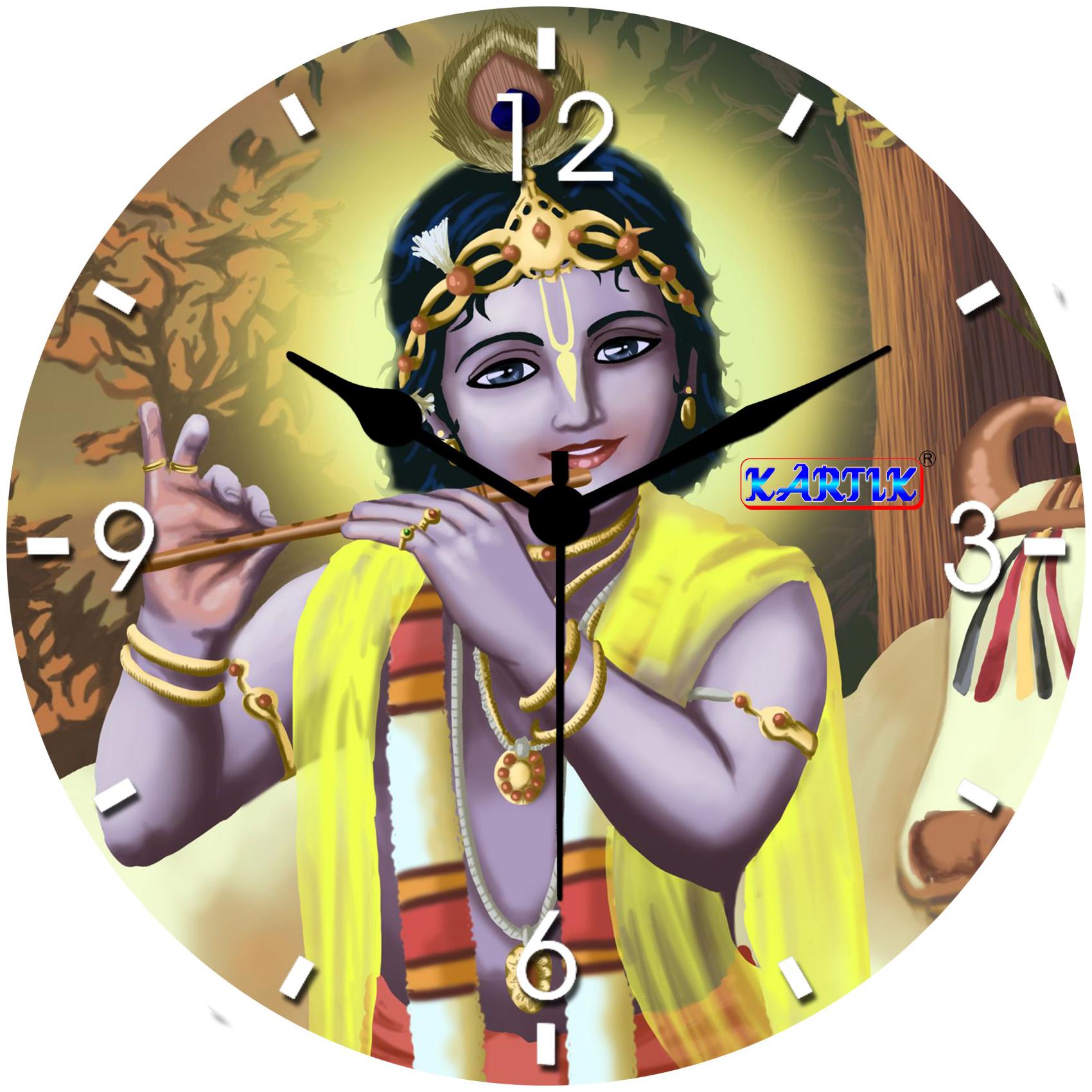 

Kartik Wood Analog Wall clock ( Set of 1 )