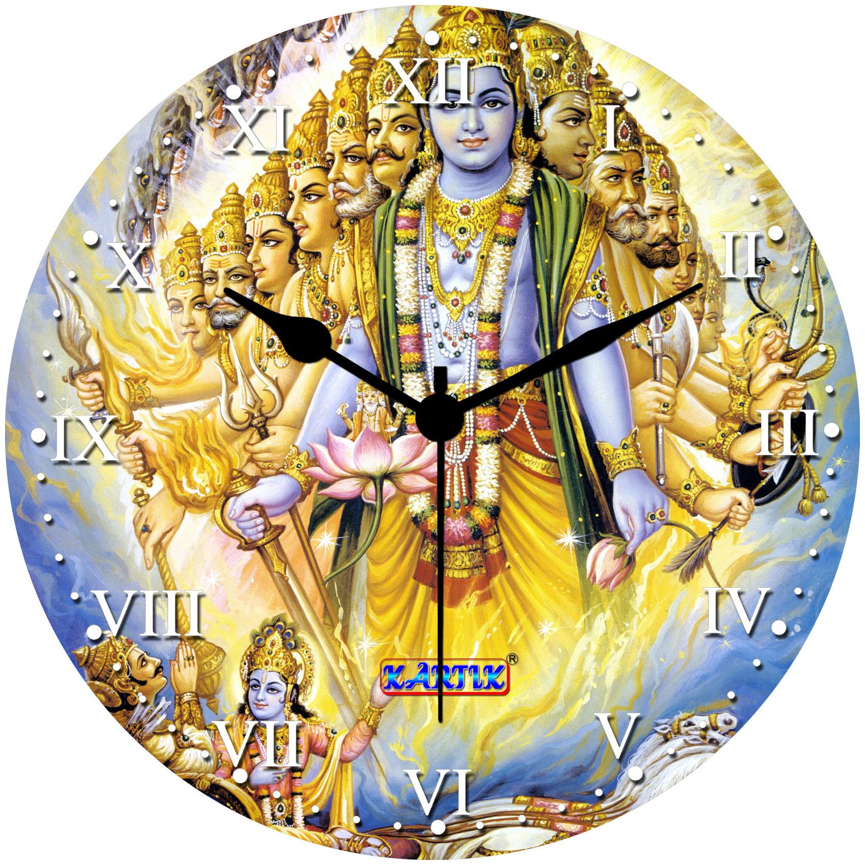 

Kartik Wood Analog Wall clock ( Set of 1 )