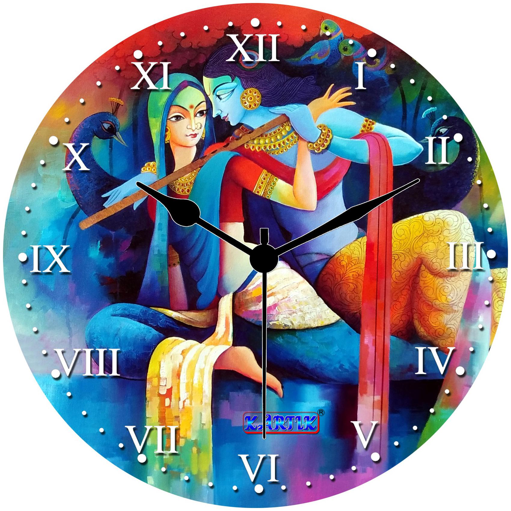 

Kartik Wood Analog Wall clock ( Set of 1 )