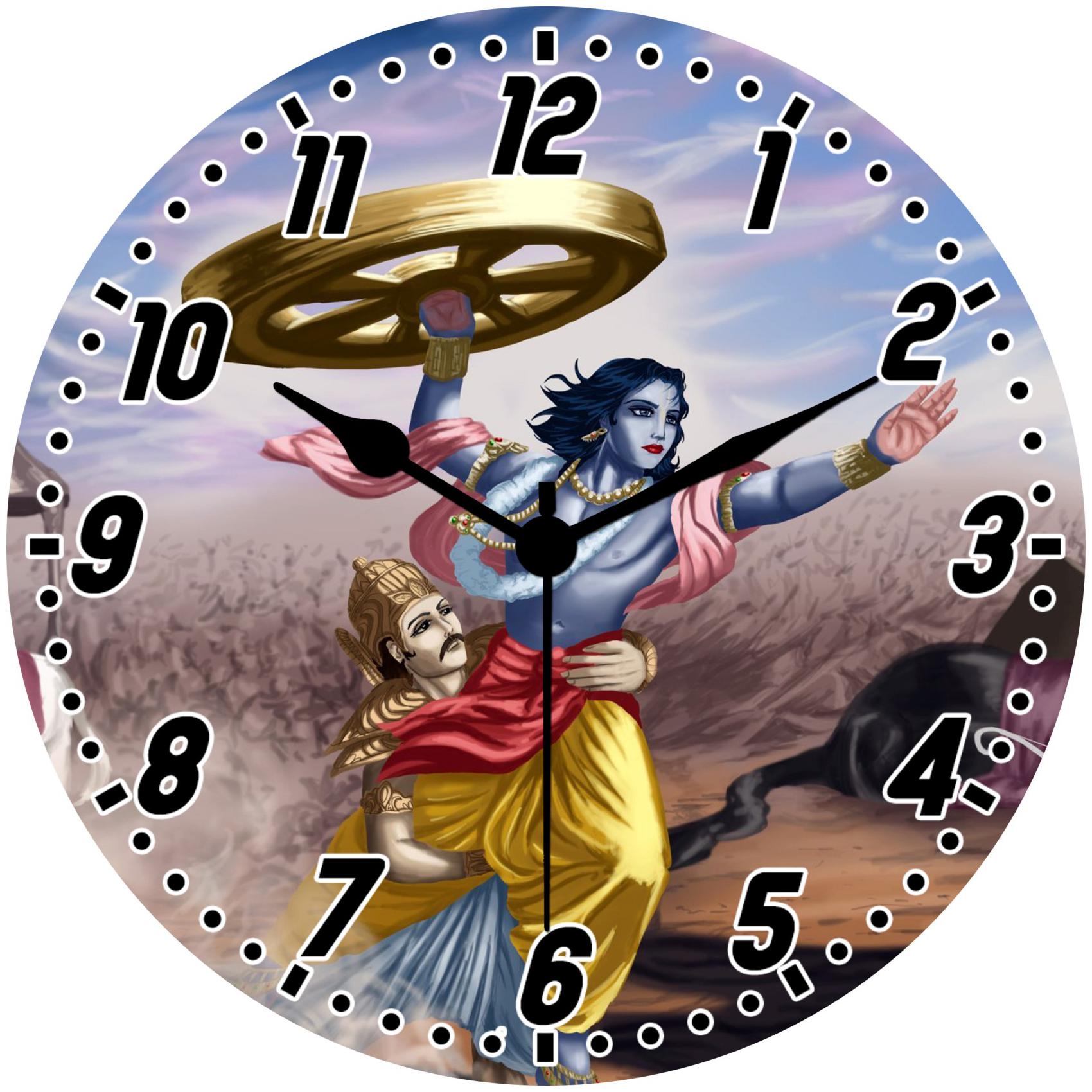 

Kartik Wood Analog Wall clock ( Set of 1 )