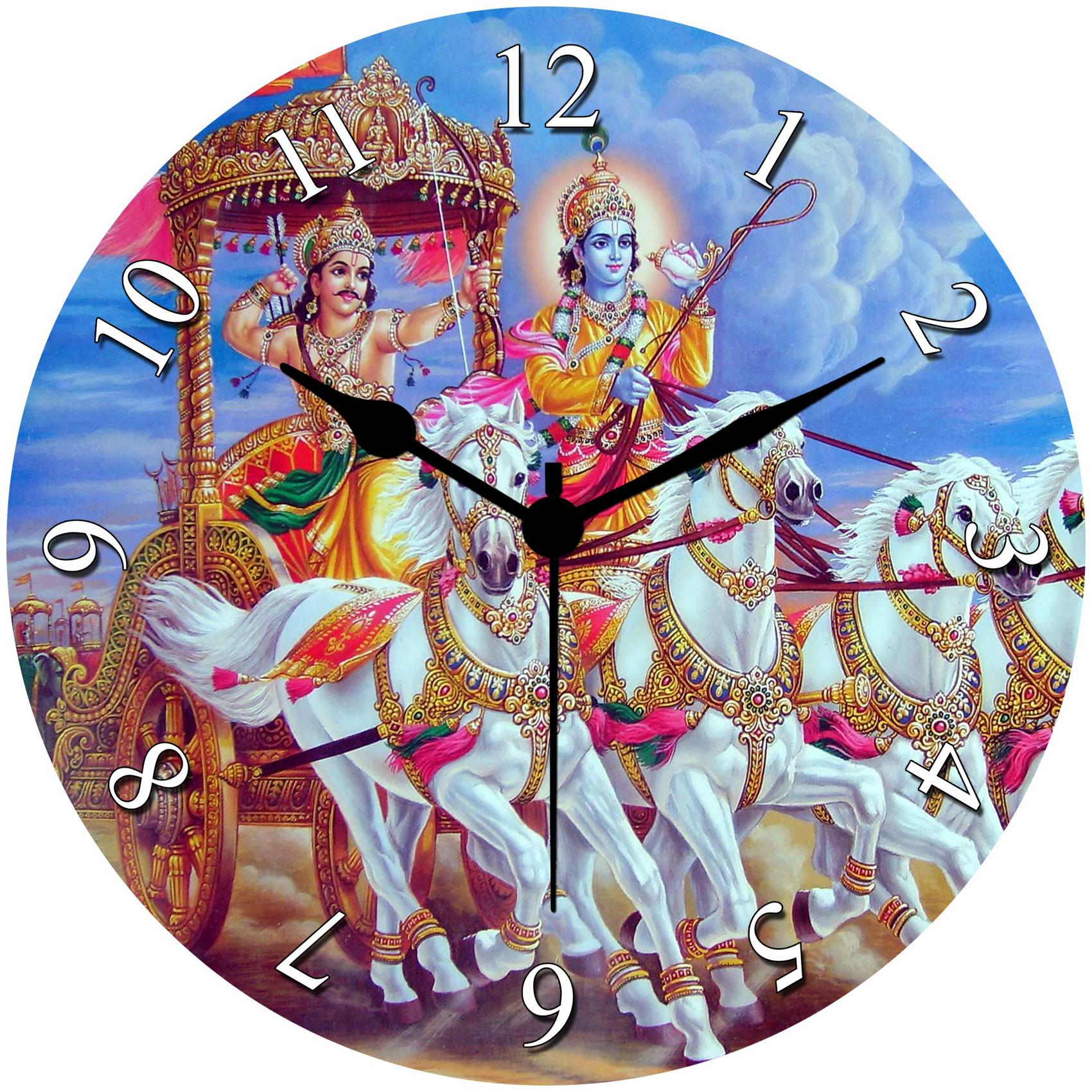 

Kartik Wood Analog Wall clock ( Set of 1 )