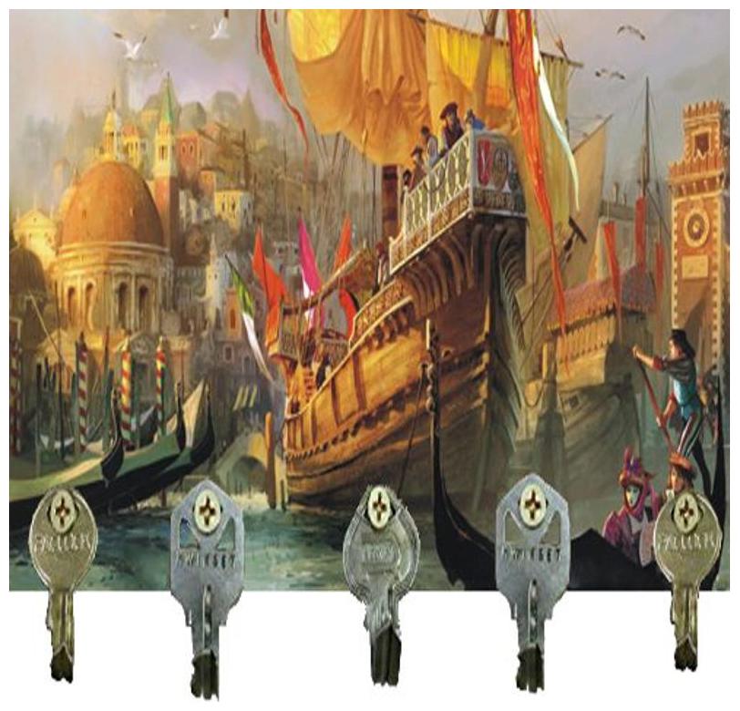 

Kartik Latest Design New YearGifts Printed New Design forHomeWall Decor Keychain holder hanger - Key Holder
