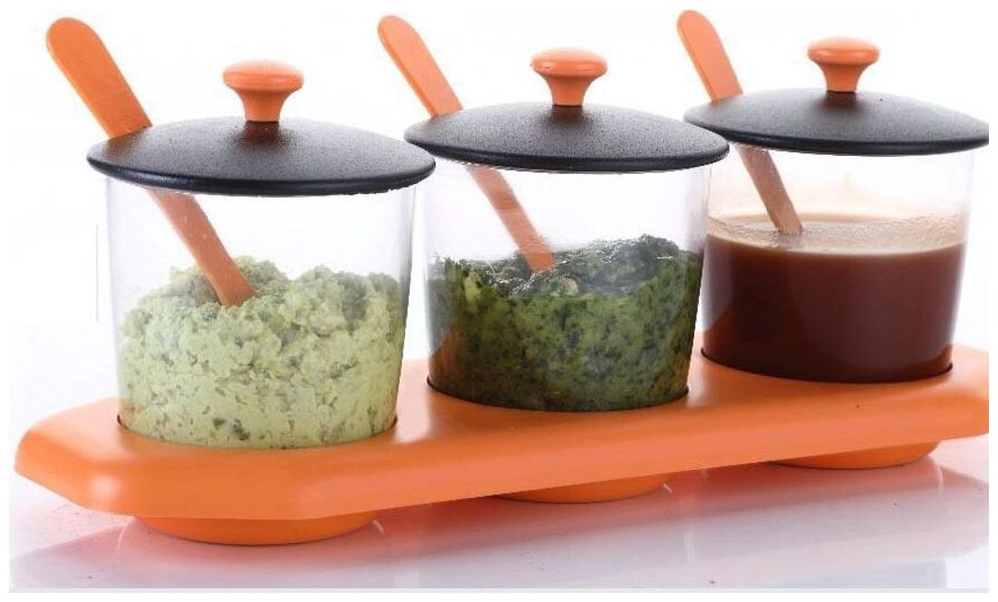

Kartik Multipurpose Dining Set( Pack Of 3) (Multi)