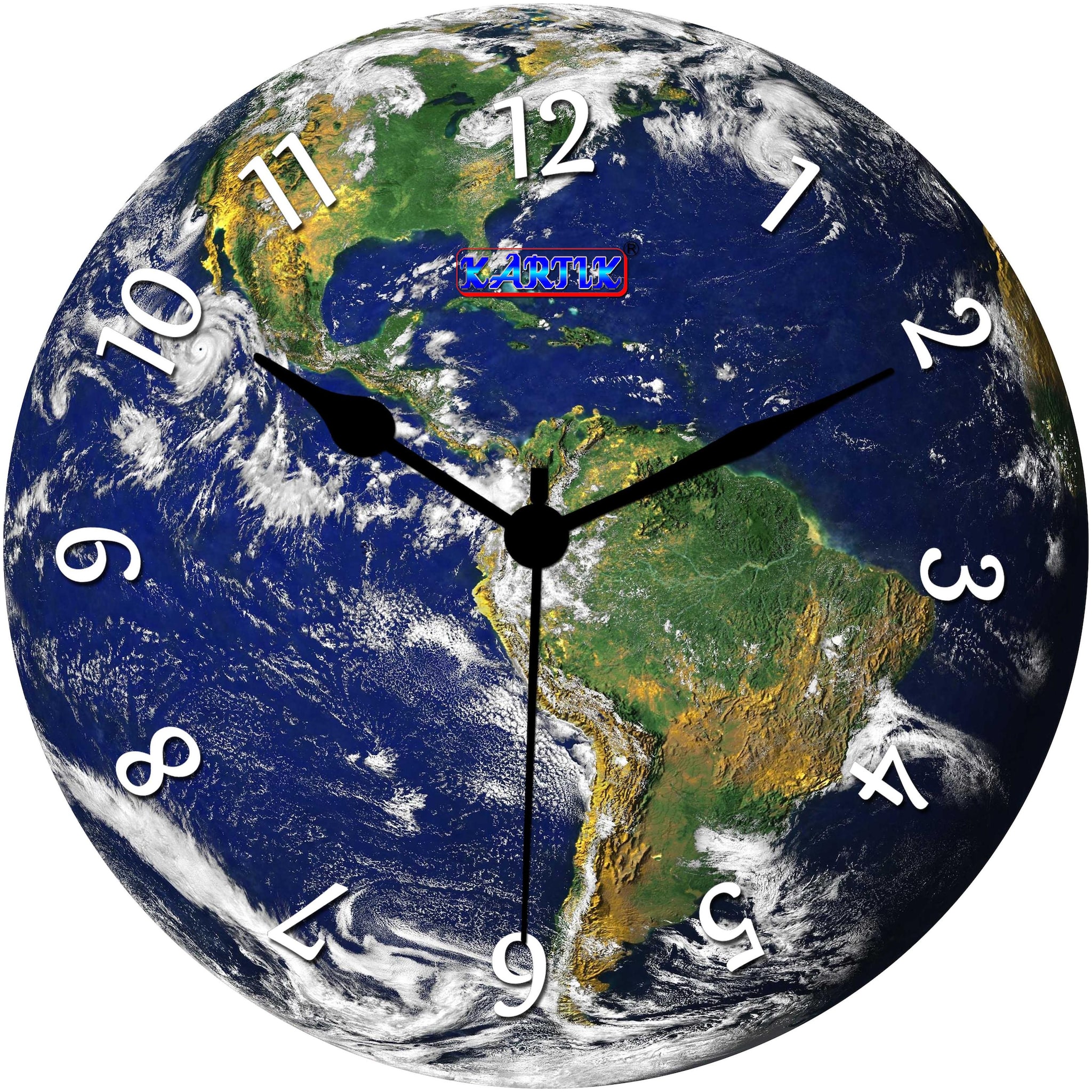 

Kartik Wood Analog Wall clock ( Set of 1 )