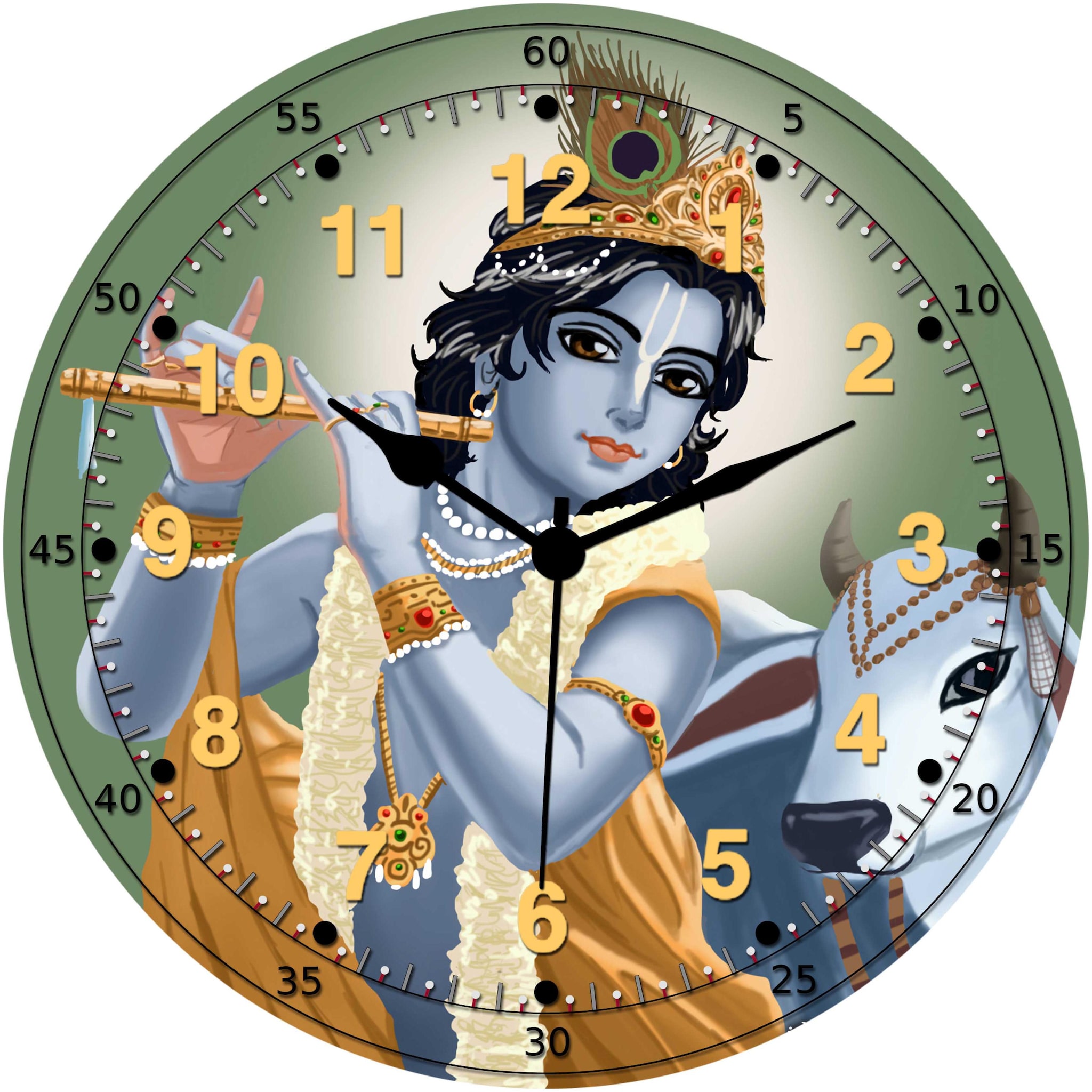 

Kartik Wood Analog Wall clock ( Set of 1 )