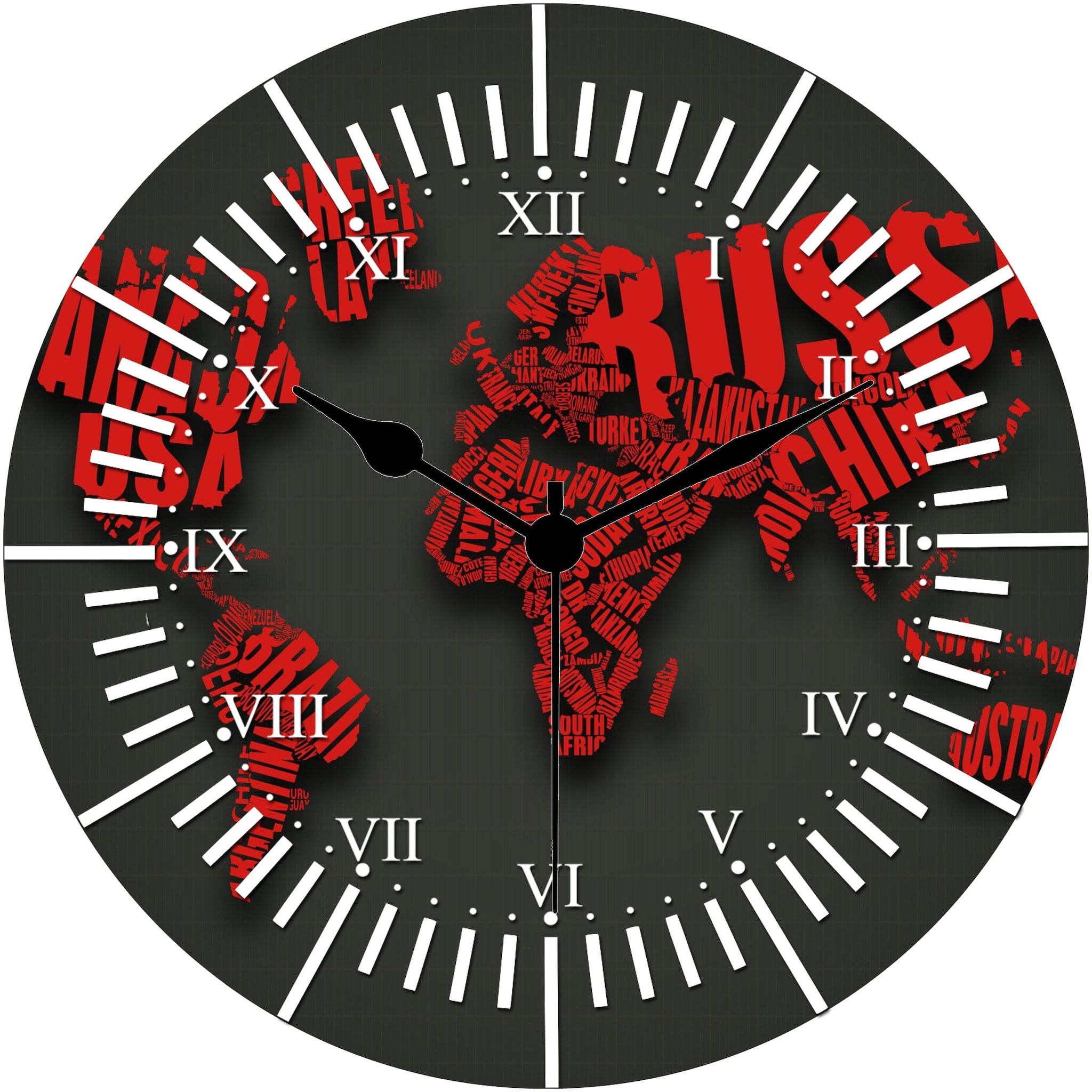 

Kartik Wood Analog Wall clock ( Set of 1 )