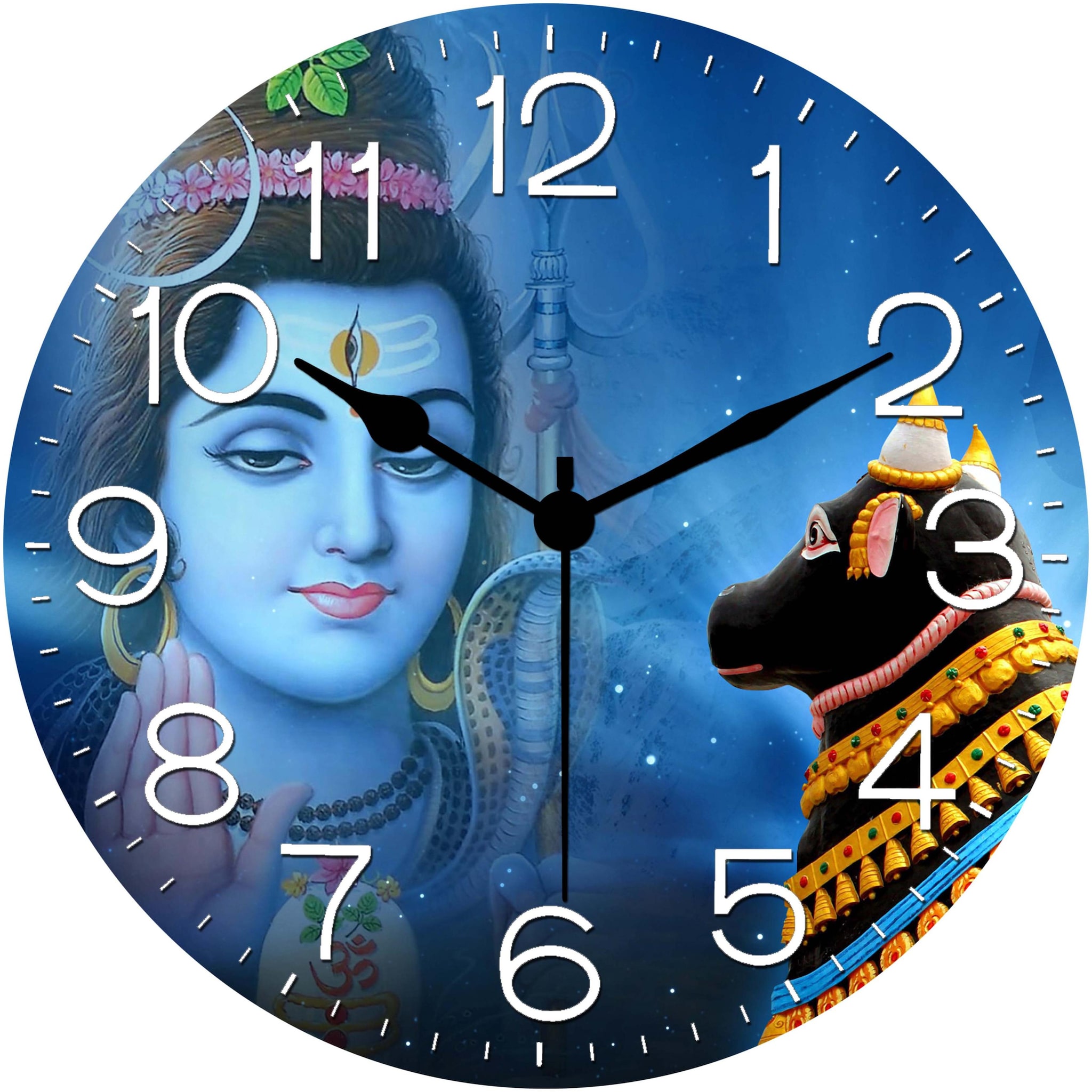 

Kartik Wood Analog Wall clock ( Set of 1 )