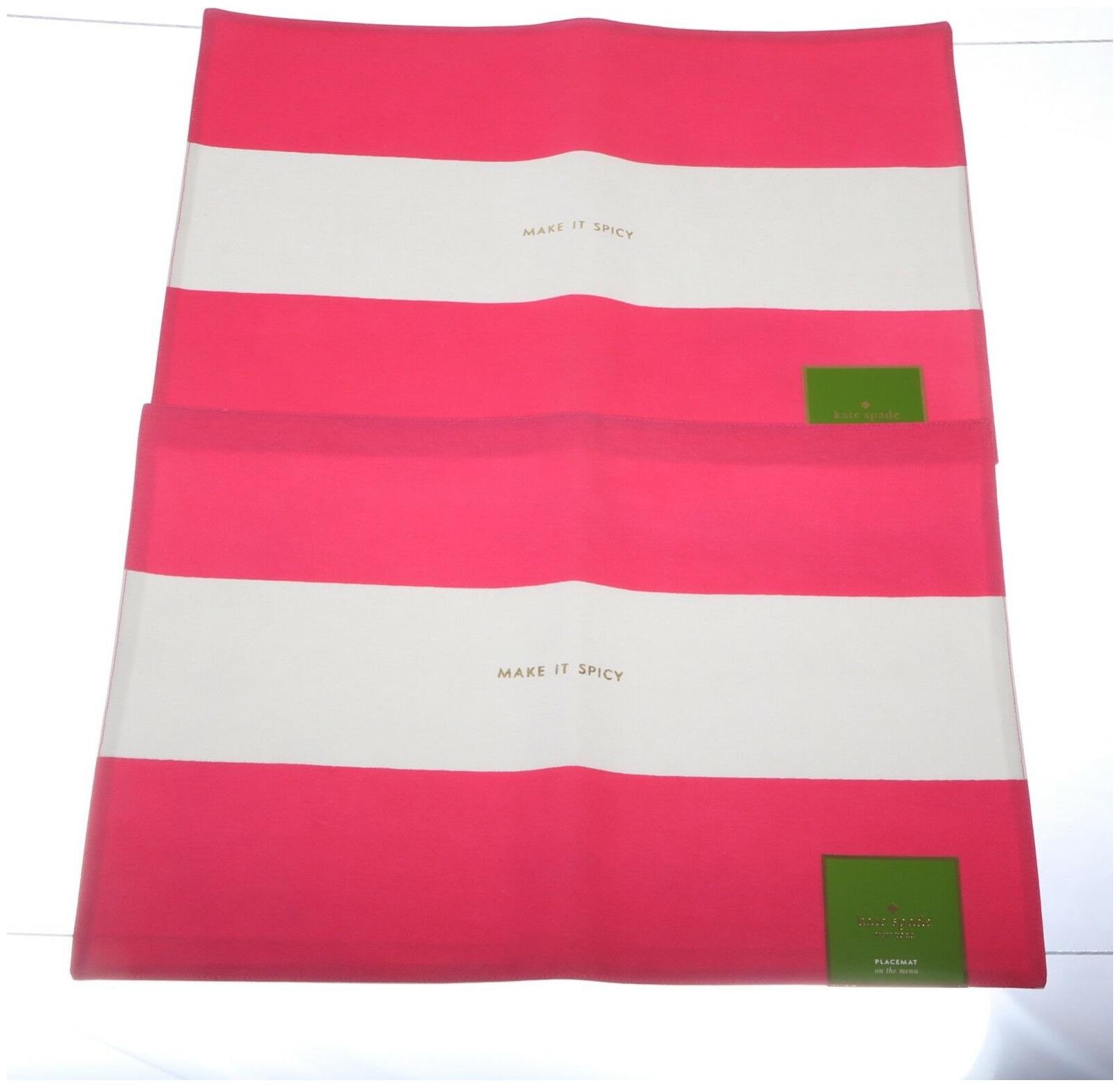 

Kate Spade Placemat Make It Spicy Set Of 2